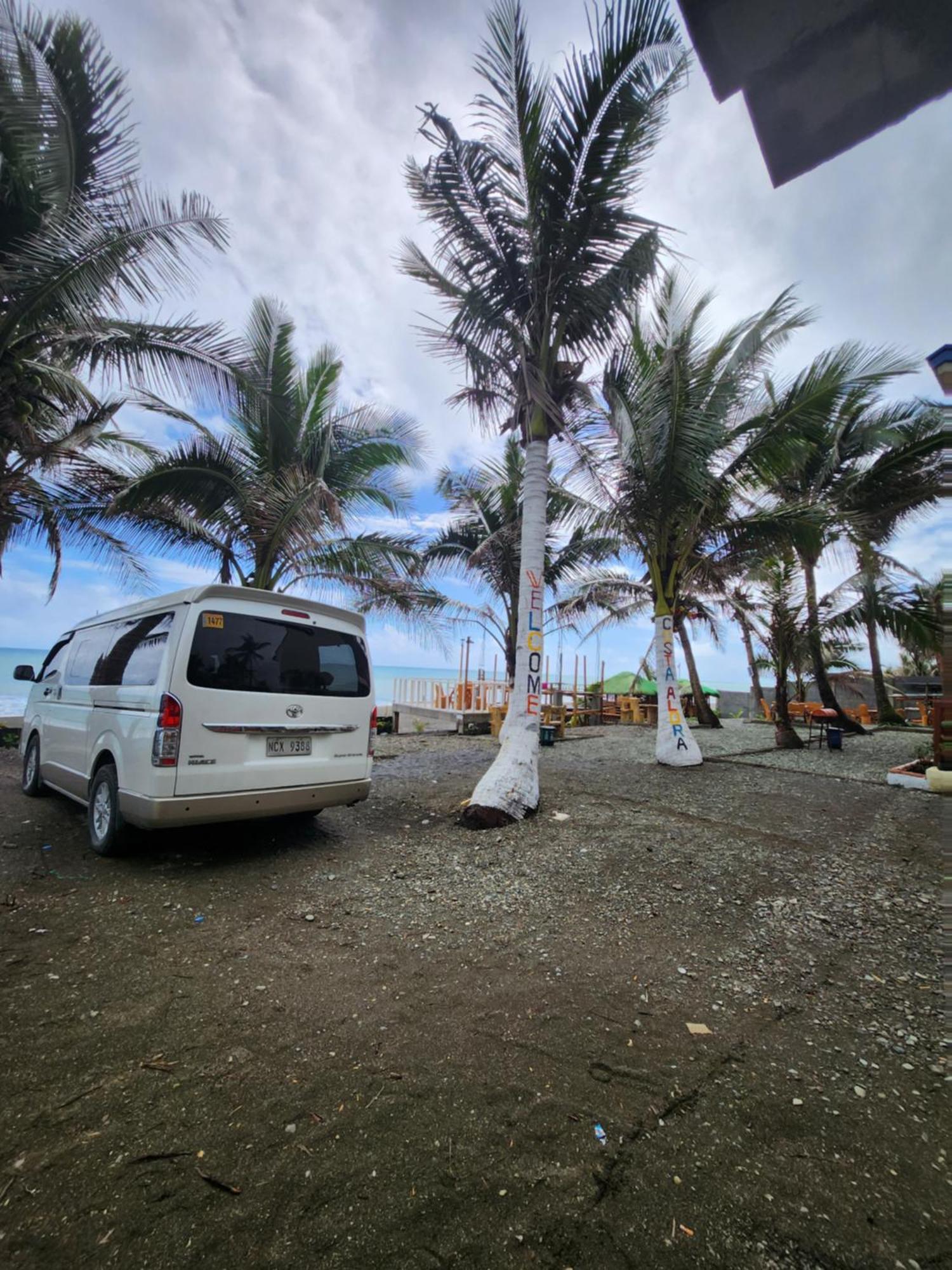 Costa Alora Beach Resort Dingalan Kültér fotó